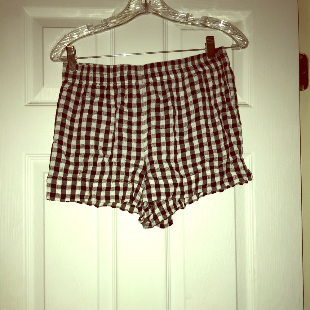 Cute Gingham Shorts - image 1